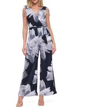 O.L. Wide Leg Jumpsuit - Blue