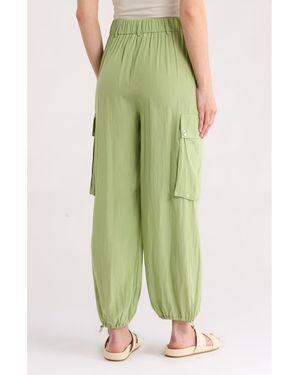 Ramy Brook Mayme Cargo Sweatpants - Green