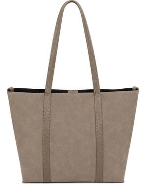 Persaman New York Emelie Suede Tote - Brown