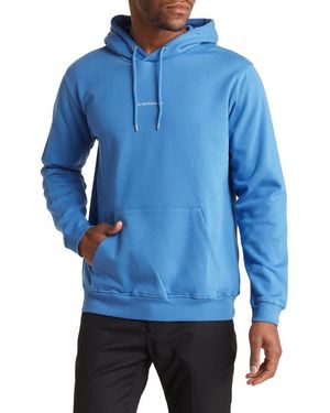 NN07 Barrow 3385 Slim Fit Hoodie - Blue