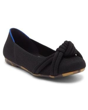 Rothy's The Knot Ballet Flat - Black