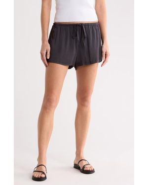 Bella Dahl Flowy Shorts - Black