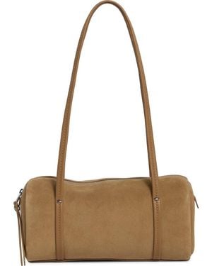 Madewell Modern Legacy Mini Leather Shoulder Bag - Brown