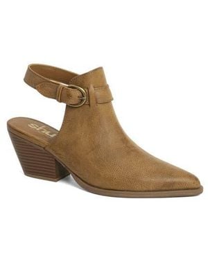 Shu Shop Nelly Pointed Toe Bootie - Brown