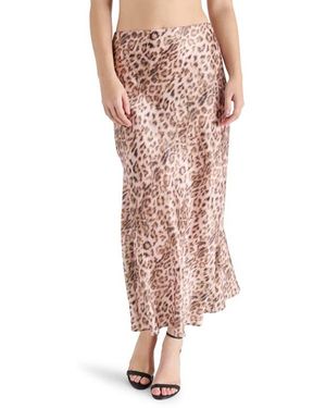 Steve Madden Satin Slip Skirt - Pink