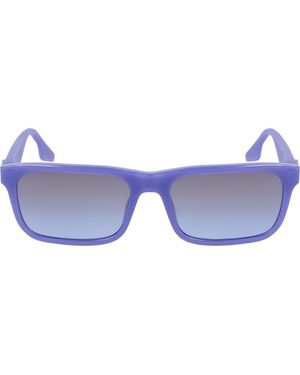 Converse Restore 54Mm Rectangular Sunglasses - Blue