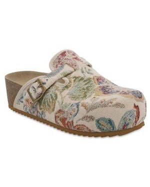 MIA Qwest Clog - Natural