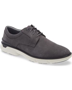 Johnston & Murphy Tanner Waterproof Plain Toe Derby - Gray