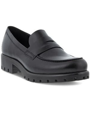 Ecco Modtray Penny Loafer - Gray