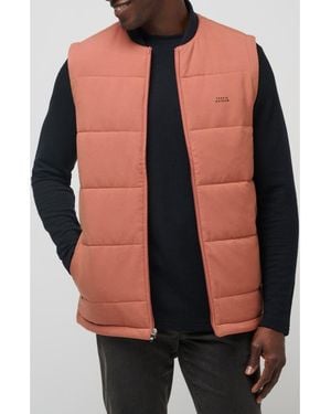 Travis Mathew Climate Drop Quilted Vest - Multicolor