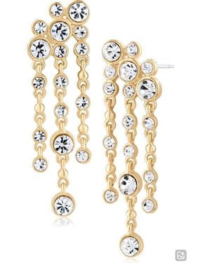 Jardin Cascading Crystal Drop Earrings (Nordstrom Exclusive) - White