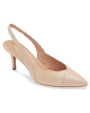 Cole Haan Nude Heels for Women Up to 67 off Lyst