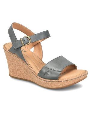 Børn Janine Wedge Sandal - Pink