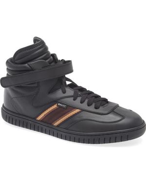 Bally Parrel High Top Sneaker - Black