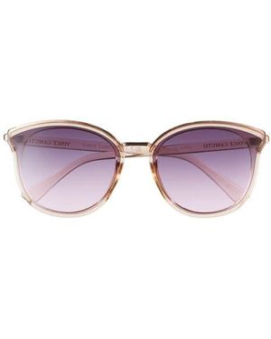 Vince Camuto 137Mm Round Sunglasses - Purple