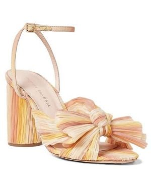 Loeffler Randall Camellia Knotted Sandal - Natural