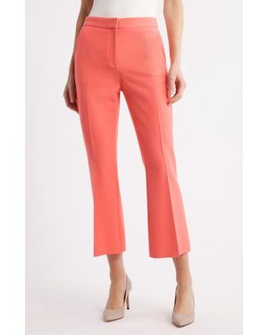 BOSS Timasa Ankle Flare Pants - Red