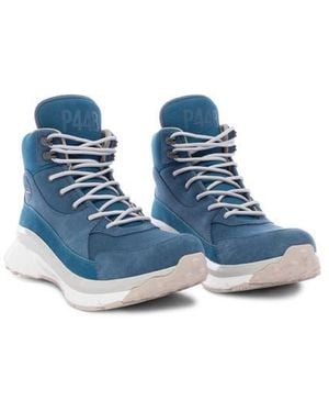 P448 Viking High Top Sneaker - Blue