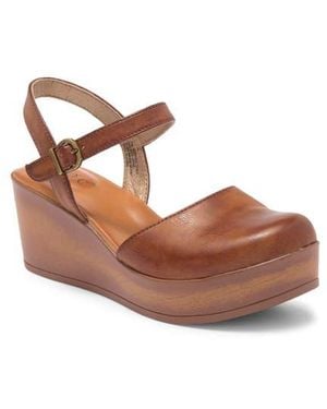 B O C BY BØRN Dalia Platform Clog Sandal - Brown