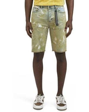 PRPS Logan Denim Shorts - Green
