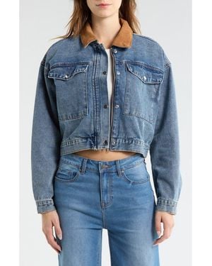 Vigoss Denim Barn Jacket - Blue