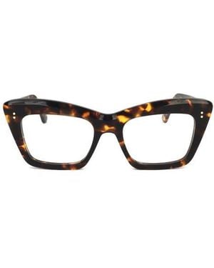 Retrosuperfuture 54Mm Cat Eye Optical Glasses - Multicolor