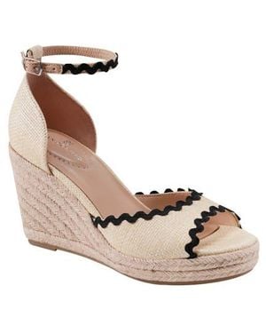 Bandolino Kendri Espadrille Wedge Sandal - Pink