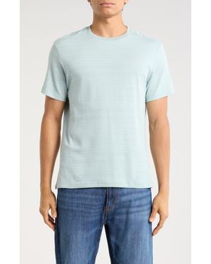 Robert Barakett Valentin Short Sleeve Crew T-Shirt - Blue