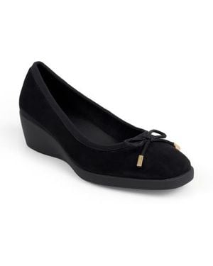 Aerosoles Tema Ballet Wedge Pump - Black