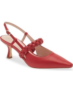 Kate Spade Maratea Slingback Pump - Red