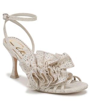Circus by Sam Edelman Lucille Ankle Strap Sandal - White