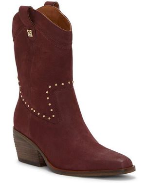 Lucky Brand Cesiet 2 Western Boot - Red