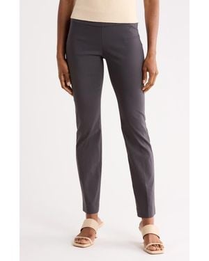 NIC+ZOE Wonderstretch Straight Leg Pants - Blue
