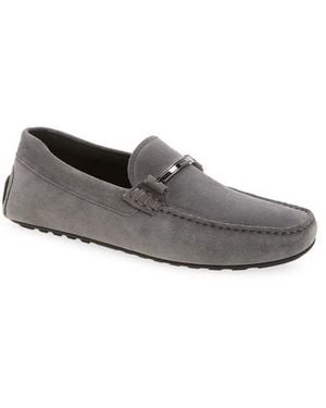 BOSS Noel Driving Shoe - Gray