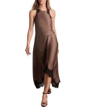 Reiss Anais Dress - Brown