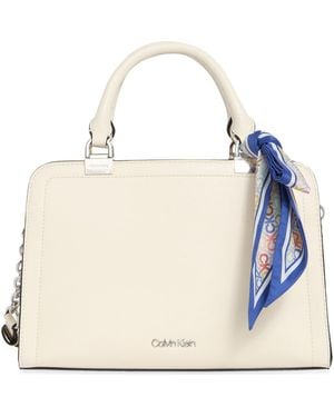 Calvin Klein Azalea Satchel - Blue