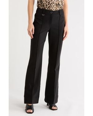 DKNY Sport Flare Leg Pants - Black