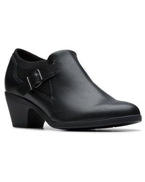 Clarks Emily2 Darcey Bootie - Black