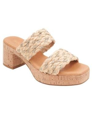 Andre Assous Cairo Platform Sandal - Pink