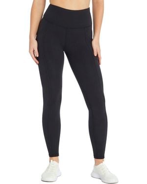 Marika High Waist Activewear Leggings - Blue