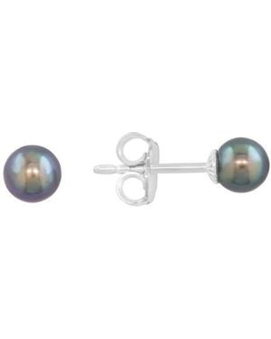 Effy Freshwater Pearl Stud Earrings - White