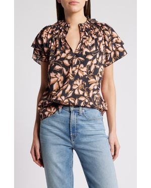 Rails Kamila Floral - Blue