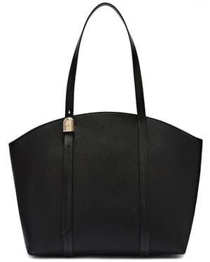 Furla Planet A Tote Bag - Black