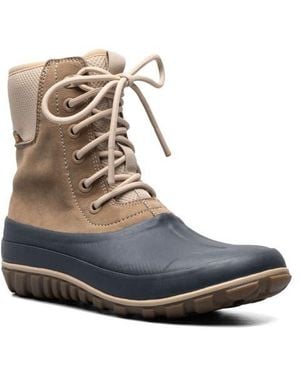 Bogs Classic Casual Waterproof Hiker Tall Boot - Blue