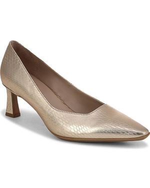 Naturalizer Tylan Pointed Toe Pump - Gray