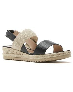 La Canadienne Rica Espadrille Wedge Sandal - Multicolor