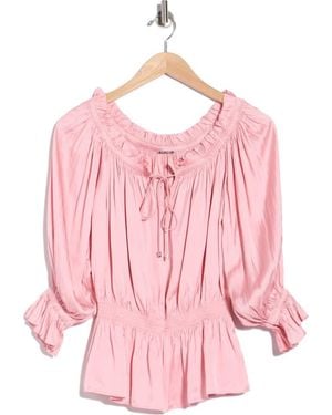 Tahari The Reilley Top - Pink