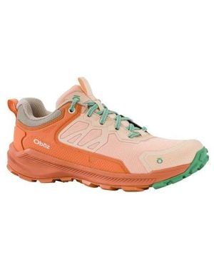 Obōz Katabatic Low Hiking Sneaker - Pink