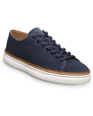 Allen Edmonds Percy Low Top Sneaker - Blue