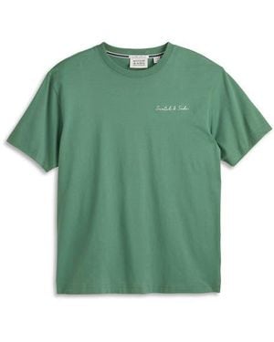 Scotch & Soda Short sleeve t-shirts for Men | Online Sale up